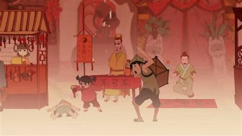 Original Animation Film Kung Fu Cooking Girls Animation Animation