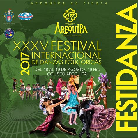 Esta página foi editada pela última vez às 03h33min de 2 de agosto de 2021. Festidanza 2017 - del 16 al 19 de agosto