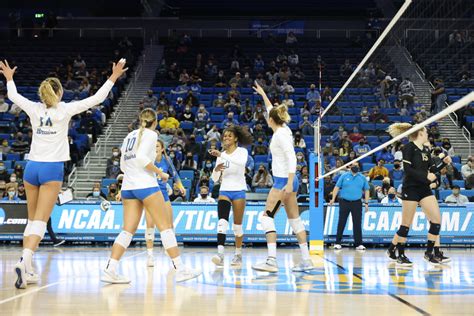 Massive Comeback Powers Ucla Womens Volleyball To Win Over Ucf