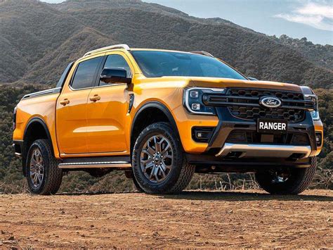 Ford Ranger 2023 Preços Versões Consumo Motor E Ficha Técnica