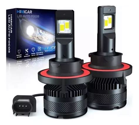 Kit De Focos Led 28000 Lm 9008 H13 Luz Alta Y Baja Para Ford Meses sin interés