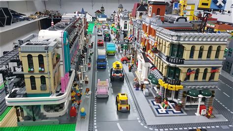 Lego City Update Moved Modular Buildings Youtube