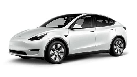 Tesla Modelo Y Branco Png Transparente Stickpng