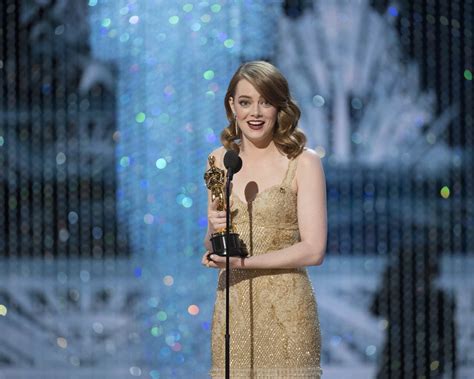 emma stone wins best actress at the 2017 oscars
