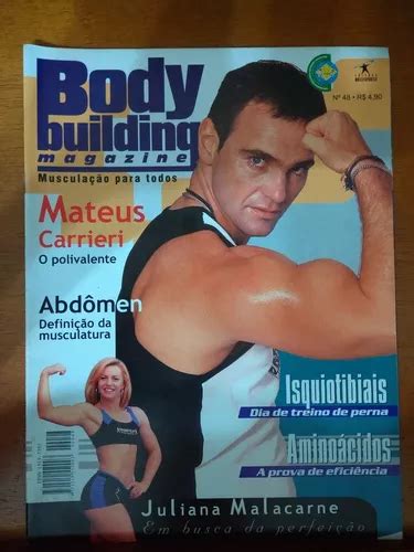 Revista Body Building Mateus Carrieri Nº48 Mercadolivre
