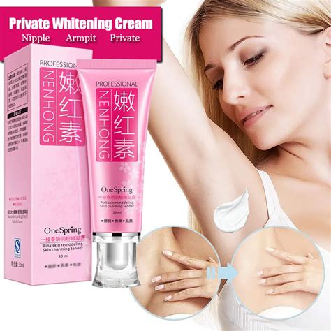 30g Women Private Part Pink Vaginal Lips Underarm Whitening Cream Dark