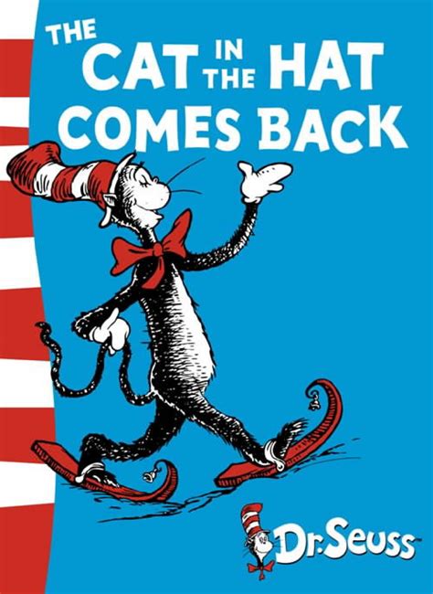 The Cat In The Hat Comes Back By Dr Seuss 9780007158454 Brownsbfs