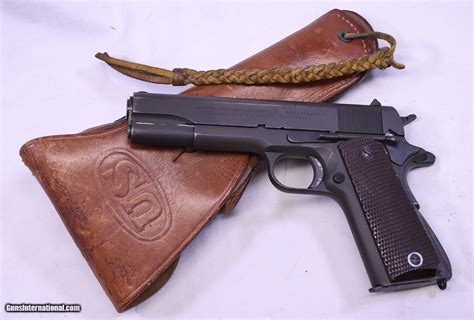 Colt M1911 A1 All Original Finish And Parts Early Ww2 Gun