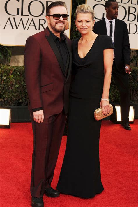 The pair have been together for 37 years, and spend their time between london and new york. 2012 Golden Globe Awards Red Carpet Black Dresses - StyleFrizz