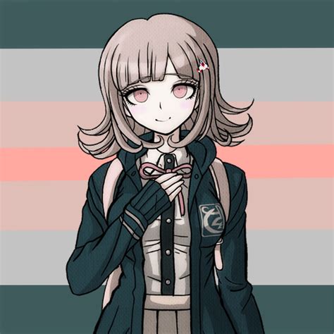 unnecessary flags — pansexual demigirls who love chiaki nanami [id