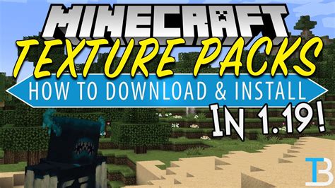 How To Download And Install Texture Packs For Minecraft Pc 119 Youtube