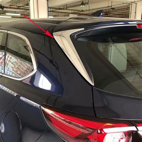 For Mazda Cx 9 Cx9 2016 2017 2018 Abs Chrome Exterior Accessories Rear
