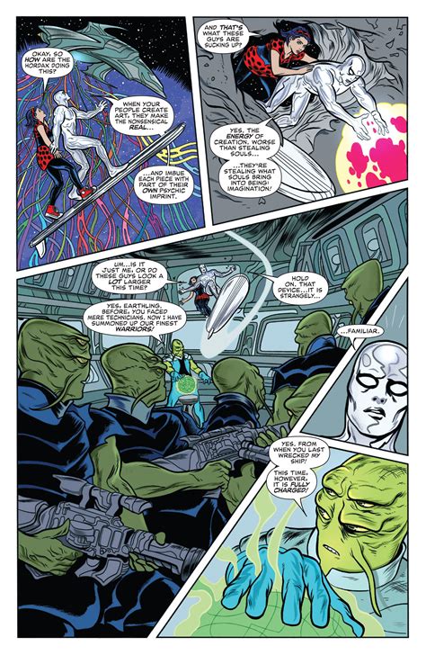 Read Online Silver Surfer 2016 Comic Issue 1