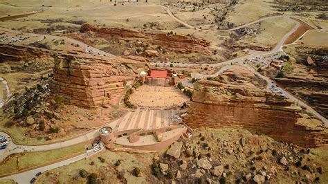 Throwback What Red Rocks Looked Like — Before The Amphitheater