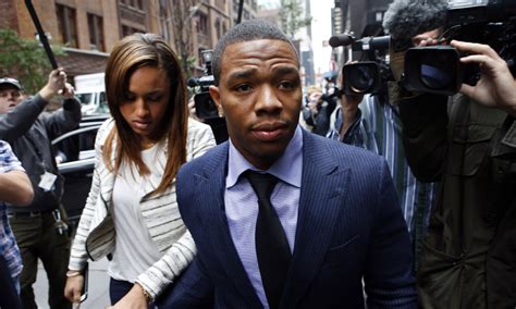 Ray Rice Speaks Out On Domestic Violence