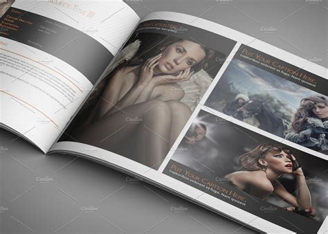 Free 9 Model Portfolio Examples In Psd Ai Eps Vector Examples