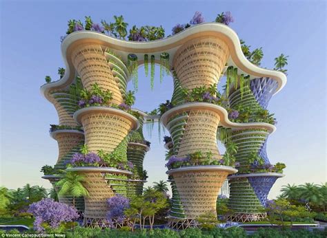 Eco Friendly Tower Blocks Will Produce More Energy Than They Consume
