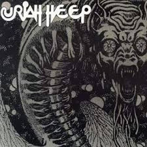 Uriah Heep Self Titled 1970 Vinyl Lp Wgate Fold Cover