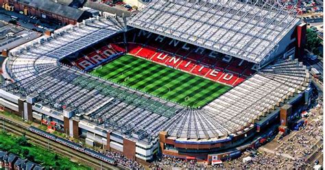 Manchester United Stadium Upgrade Upgrading Old Trafford