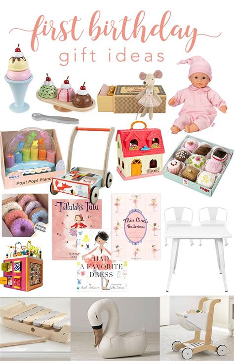 What is the best gift for 1st birthday? First Birthday Gift Ideas | First birthday gifts girl ...