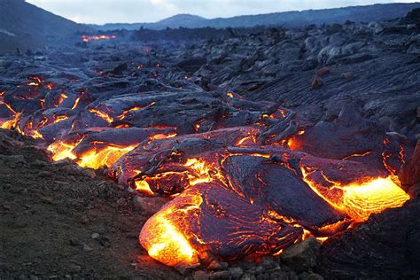 Fagradalsfjall Eruption Iceland Lava Fountains And Lava Flows May June Active Margin