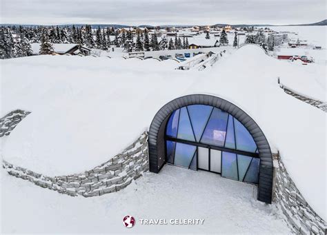 The Icehotel In Jukkasjärvi The Worlds First Hotel Made Of Ice Is