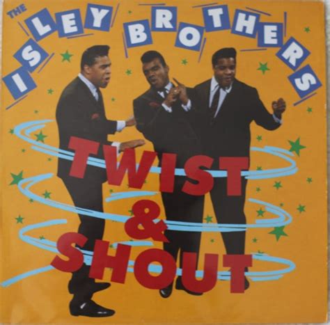 the isley brothers twist and shout 1988 vinyl discogs