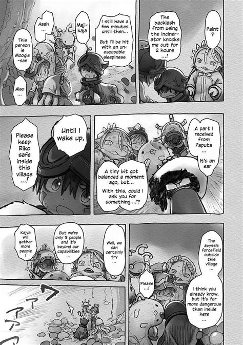 Made In Abyss Vol9 Chapter 53 Overture To Destruction Made In Abyss