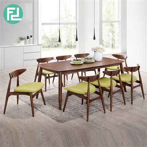 We pride ourselves on our versatile collection that has been designed to incorporate. MANCHESTER solid wood 8 seater dining set-walnut ...