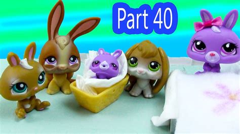 Lps Baby Bunny Brother Mommies Part 40 Littlest Pet Shop Series Movie