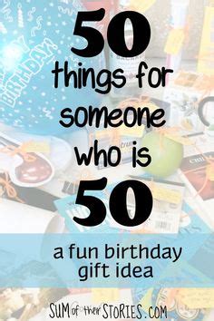 Some of the best 50th birthday gift ideas come from 50 years ago! Best 50th Birthday Gifts for Women Who Have Everything ...