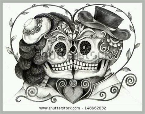 Pin En Day Of The Dead And Skulls