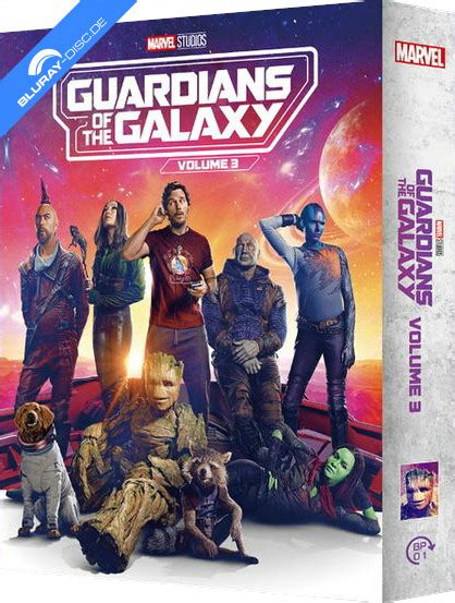 Guardians Of The Galaxy Vol 3 Blufans Premium Collection 01 Limited
