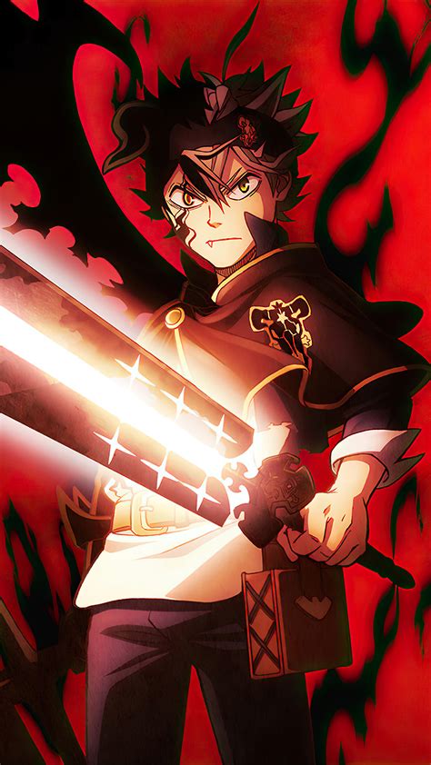 Black Clover Wallpaper 4k
