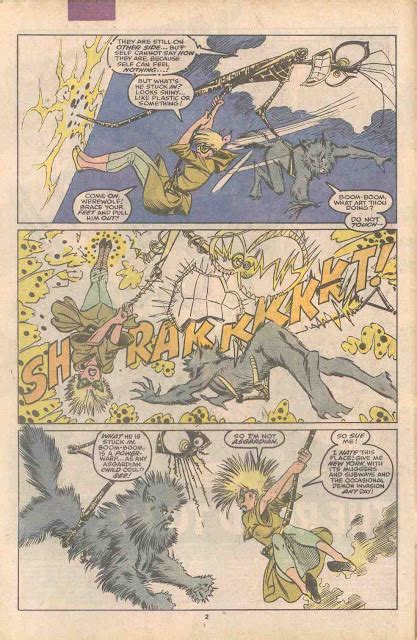 Marvel Comics Of The 1980s 1989 New Mutants 82 Original Art By Bret