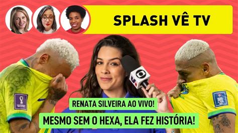 🔴 Entrevista Com Renata Silveira A Primeira Mulher A Narrar Um Mundial Na Tv Aberta No Brasil