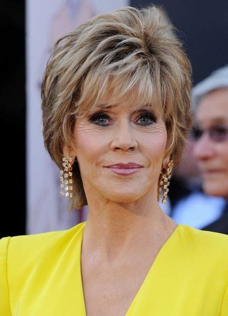 Older Women's Short Layered Hairstyles