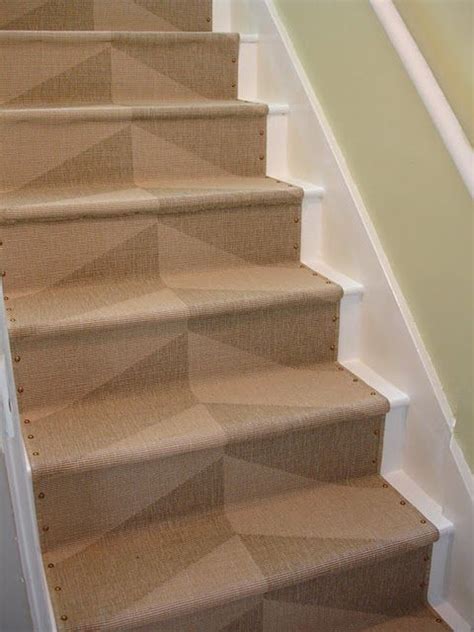 How To Install Inexpensive Ikea Rugs As A Stair Runner Beautiful