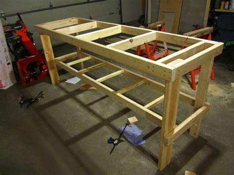 No Frills Workbench 4 Steps With Pictures Instructables