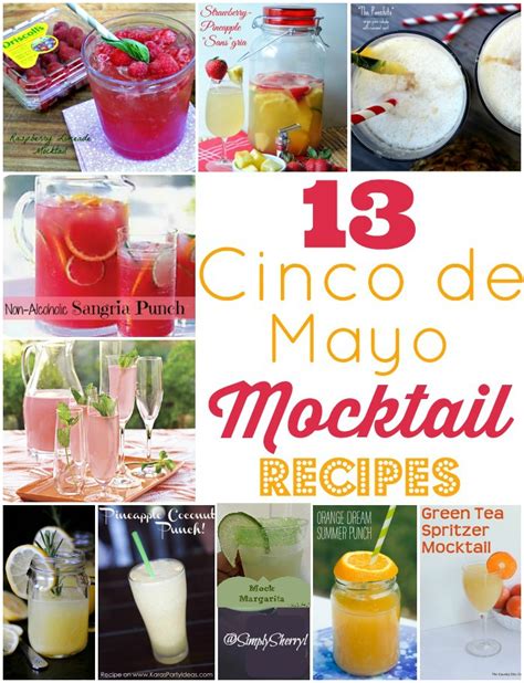 13 Cinco De Mayo Mocktail Recipes Simply Sherryl
