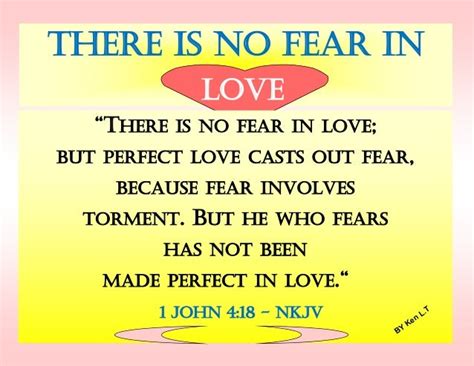 There Is No Fear In Love