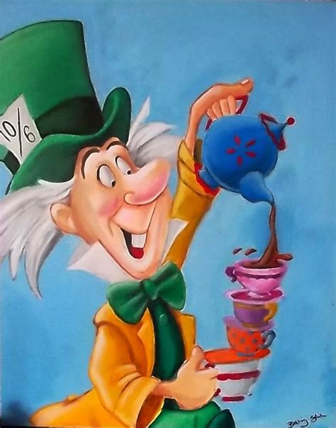 The Mad Hatter By Bee Minor On Deviantart Alice In Wonderland Cartoon Alice In Wonderland