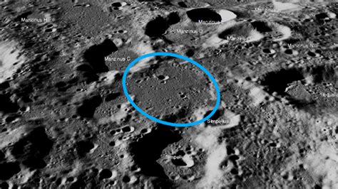 Indias Lost Moon Lander Is Somewhere In This Nasa Photo Space