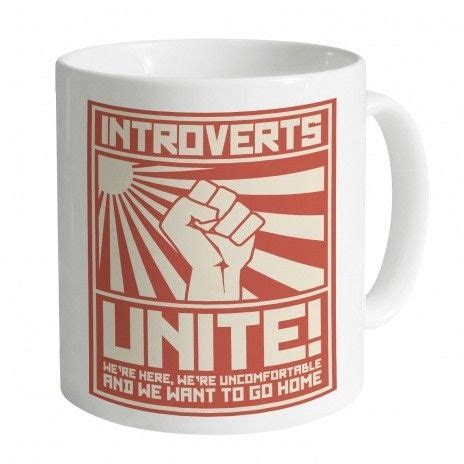 Introverts Unite Mug Introverts Unite Introvert Mugs