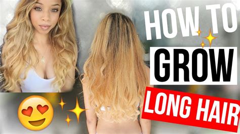 Well, that's a little harder. How To Grow Hair Longer and Faster (Curly Hair Secrets ...