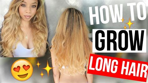 Luckily, this is where you guys have the edge in this department. How To Grow Hair Longer and Faster (Curly Hair Secrets ...