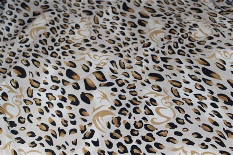 Buy 145cm Width Printed Chiffon Fabric Ch7298 Leopard