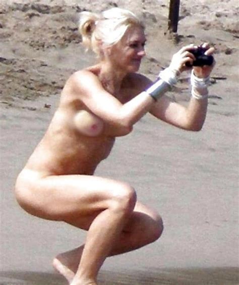 Gwen stefani naked pics