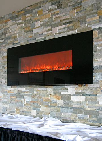 You can install an electric fireplace insert inside your existing fireplace yourself if you have some basic carpentry knowledge and already have an electrical outlet inside your fireplace. Electric Fireplaces | Electric Fireplace Installation ...