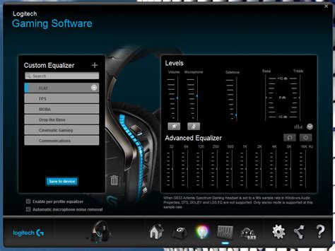 It allows you to create commands and assign them to. Logitech G633 Artemis Spectrum Gaming Headset Review - Gamer Necessary